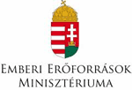 Emberi Er�forr�sok Miniszt�riuma logoja