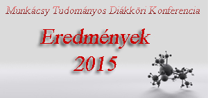Eredm�nyek 2015