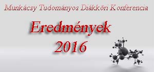 Eredm�nyek 2016